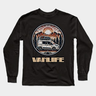 Transit connect camper conversion Long Sleeve T-Shirt